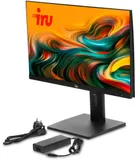Моноблок IRU Tactio 23IP 23.8" Full HD i5 12400 (2.5) 16Gb SSD512Gb UHDG 730 Windows 11 Pro 64 WiFi BT 120W Cam черный 1920x1080 (RUS)