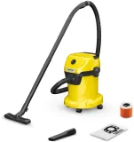 Строительный пылесос Karcher WD 3 V-17/4/20 1000Вт (уборка: сухая/влажная) желтый
