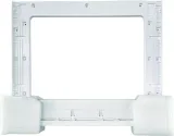 Комплект соединительный для сушильных и стиральных машин TCL DSK80W белый