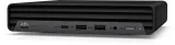 Неттоп HP ProDesk 400 G9 Mini i5 13500T (1.6) 8Gb SSD512Gb UHDG 770 без ОС GbitEth WiFi BT 90W kbNORUS мышь клавиатура черный (C1UE5AT)
