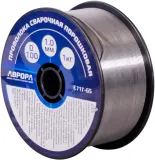 Проволока свар. Aurora E71T-GS D1мм 1000гр (39779)