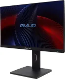 Моноблок Amur Тигр H6I12 АМУЕ.466219.004 23.8" Full HD i3 12100 (3.3) 8Gb SSD256Gb UHDG 730 без ОС GbitEth WiFi BT 120W клавиатура мышь Cam черный 1920x1080 (RUS)