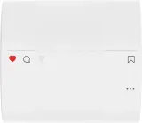 Термоэтикетки Niimbot Colorful, SNS (1747103) сег.:54x67мм самоклей. 120шт/рул NIIMBOT B21 Pro белый