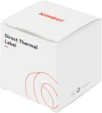 Термоэтикетки Niimbot (1747504) сег.:40x30мм самоклей. 230шт/рул NIIMBOT B1/B21/B3S прозрачный