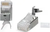 Cabeus 8P8C-SH-C7(1.5)-TWP Коннектор RJ-45(8P8C) под витую пару, категория 6a/7/7a, экранированный, универсальный
