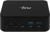Неттоп IRU Planio 325 Ryzen 5 3500U (2.1) 8Gb SSD512Gb Vega 8 Windows 11 Pro GbitEth WiFi BT 65W черный (RUS) (2180266)