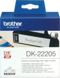Картридж ленточный Brother DK22205 для Brother QL-570