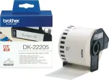 Картридж ленточный Brother DK22205 для Brother QL-570