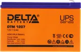 Батарея для ИБП Delta DTM 1207 12В 7.2Ач
