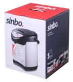 Термопот Sinbo SK-2394 2.5л. 730Вт серебристый/черный