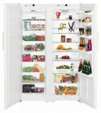 Холодильник Liebherr SBS 7212 белый (двухкамерный)