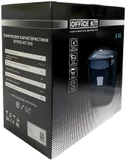Шредер Office Kit S45-2x9 (секр.P-5) фрагменты 6лист. 16лтр. скрепки скобы пл.карты