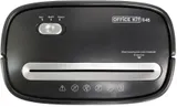 Шредер Office Kit S45-2x9 (секр.P-5) фрагменты 6лист. 16лтр. скрепки скобы пл.карты