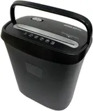 Шредер Office Kit S45-2x9 (секр.P-5) фрагменты 6лист. 16лтр. скрепки скобы пл.карты
