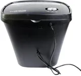 Шредер Office Kit S45-2x9 (секр.P-5) фрагменты 6лист. 16лтр. скрепки скобы пл.карты
