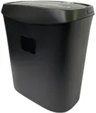 Шредер Office Kit S45-2x9 (секр.P-5) фрагменты 6лист. 16лтр. скрепки скобы пл.карты