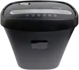 Шредер Office Kit S45-2x9 (секр.P-5) фрагменты 6лист. 16лтр. скрепки скобы пл.карты