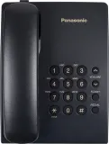 Телефон проводной Panasonic KX-TS2350RUB черный
