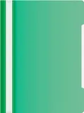 Папка-скоросшиватель Бюрократ Economy -PSE20/1 A4 прозрач.верх.лист пластик ассорти
