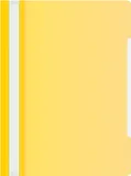 Папка-скоросшиватель Бюрократ Economy -PSE20/1 A4 прозрач.верх.лист пластик ассорти