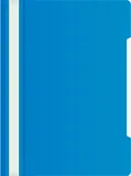 Папка-скоросшиватель Бюрократ -PS20/1 A4 прозрач.верх.лист пластик ассорти 0.12/0.16