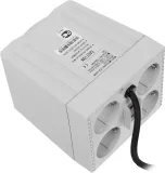 Powercom Voltage Regulator, 3000VA, White, Schuko (304923)