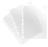 Папка-вкладыш Бюрократ -013BTEN глянцевые А4+ (упак.:100шт)