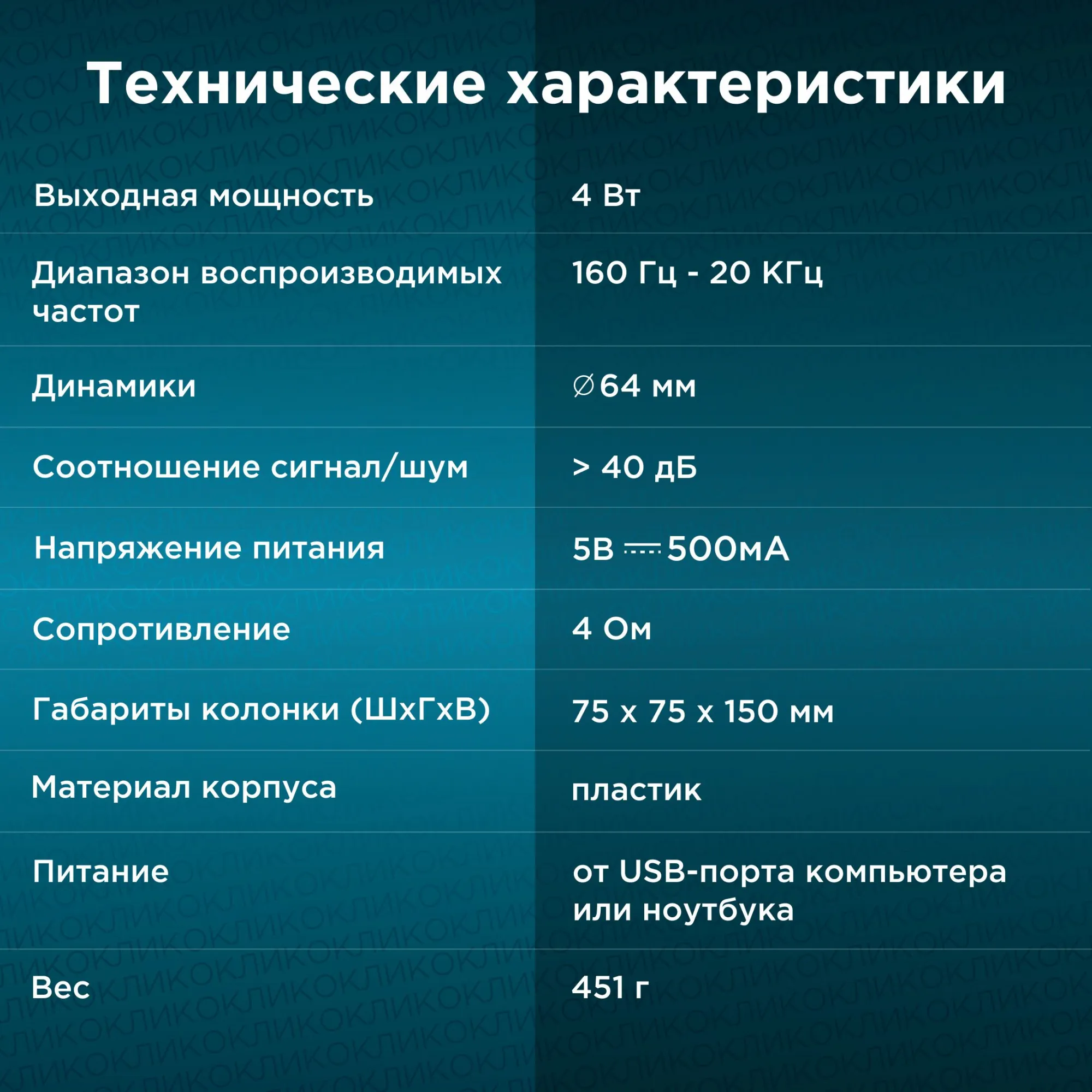 Колонки Оклик OK-118 2.0 черный 4Вт