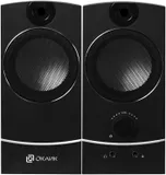 Колонки Оклик OK-118 2.0 черный 4Вт