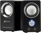 Колонки Оклик OK-116 2.0 черный 6Вт