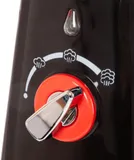 Швабра паровая Endever Odyssey Q-607 1700Вт черный/красный