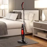 Швабра паровая Endever Odyssey Q-607 1700Вт черный/красный