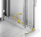 Шкаф коммутационный ЦМО ШРН-ЭКОНОМ (ШРН-Э-15.650) настенный 15U 600x650мм пер.дв.стекл 65кг серый 600мм 26.6кг 180град. 746мм