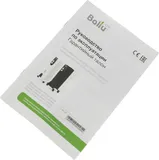 Радиатор масляный Ballu Classic BOH/CL-07WRN 1500Вт белый/черный