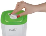 Увлажнитель воздуха Ballu UHB-205 23Вт (ультразвуковой) белый/зеленый