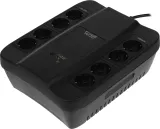 Источник бесперебойного питания Powercom Back-UPS SPIDER, OffLine, 1000VA/550W, Tower, 8xSchuko outlets (4 surge & 4 batt) (332717)