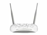 TP-Link TD-W8961N, N300 Wi-Fi роутер с модемом ADSL2+, до 300 Мбит/с на 2,4 ГГц, ADSL 24/3,3 Мбит/с, 2 антенны, 4 порта LAN 100 Мбит/с, 1 порт RJ11, Annex A