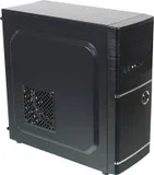 Корпус Accord ACC-B301 черный без БП ATX 3x120mm 2xUSB2.0 2xUSB3.0 audio