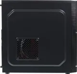 Корпус Accord ACC-B301 черный без БП ATX 3x120mm 2xUSB2.0 2xUSB3.0 audio