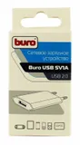 Сетевое зар./устр. Buro TJ-164b 5W 1A USB универсальное черный
