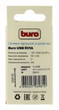 Сетевое зар./устр. Buro TJ-164b 5W 1A USB универсальное черный