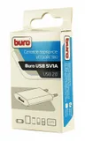 Сетевое зар./устр. Buro TJ-164b 5W 1A USB универсальное черный