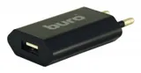 Сетевое зар./устр. Buro TJ-164b 5W 1A USB универсальное черный
