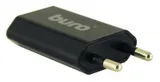 Сетевое зар./устр. Buro TJ-164b 5W 1A USB универсальное черный