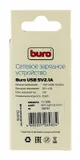 Сетевое зар./устр. Buro TJ-159b 10.5W 2.1A USB-A универсальное черный