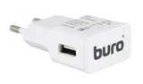 Сетевое зар./устр. Buro TJ-159w 10.5W 2.1A USB-A универсальное белый