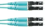 Патч-корд Panduit Opti-Core FX2ELLNSNSNM003 2x50/125 OM3 LC дуплекс-SC дуплекс 3м LSZH аквамарин