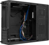 Корпус Aerocool CS-101 черный 400W mATX 1x80mm 2xUSB3.0 audio