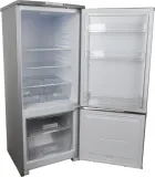 Холодильник Бирюса Б-M151 2-хкамерн. серебристый металлик мат.