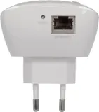 TP-Link RE200, AC750 Усилитель Wi-Fi сигнала, до 300 Мбит/с на 2,4 ГГц + до 433 Мбит/с на 5 ГГц, 3 встр.антенны, 1x10/100 Мбит/с, подключение к настенной розетке